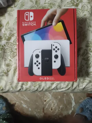 Scatola Vuota Nintendo Switch OLED