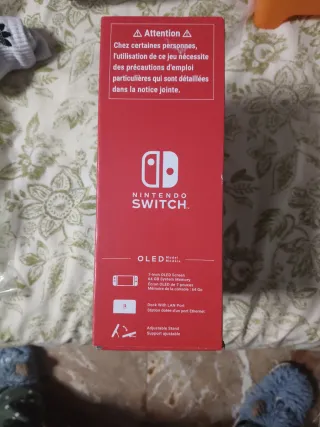 Scatola Vuota Nintendo Switch OLED