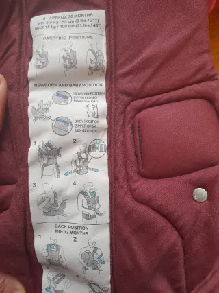 Mochila Portabebés Babybjörn