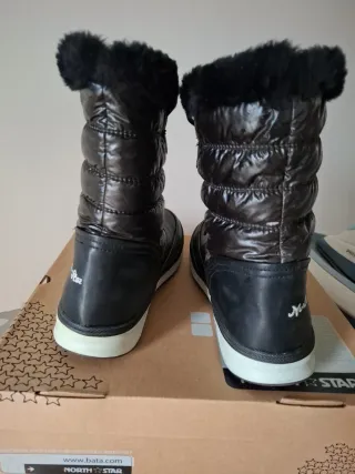Stivaletti da neve North Star neri donna
