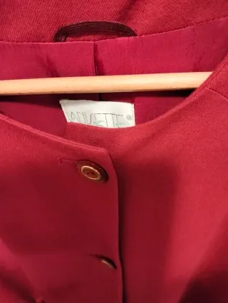 Giacca Anisette Rossa