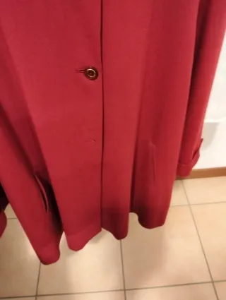 Giacca Anisette Rossa