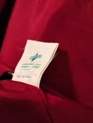 Giacca Anisette Rossa