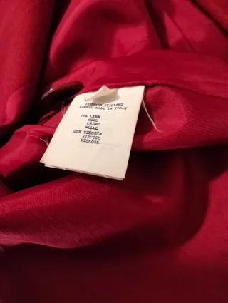 Giacca Anisette Rossa