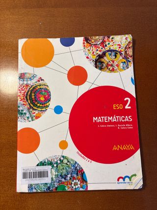 Matemáticas 2.
