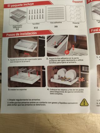 Organizador de armario