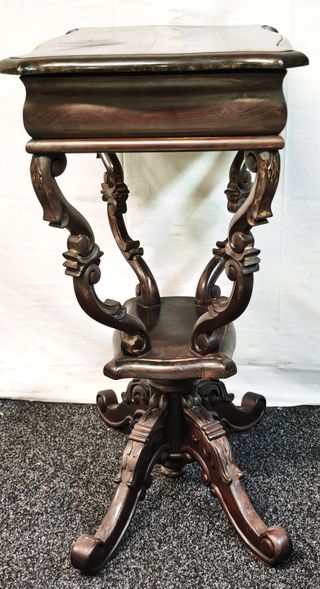 Antico tavolino genovese - Scrittoio XIX sec.