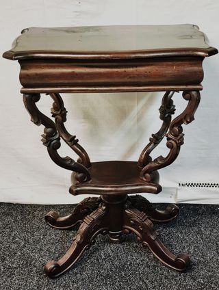 Antico tavolino genovese - Scrittoio XIX sec.