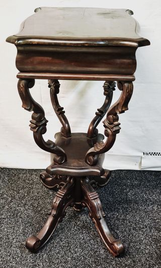 Antico tavolino genovese - Scrittoio XIX sec.