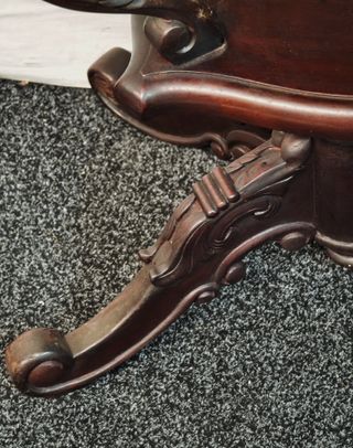 Antico tavolino genovese - Scrittoio XIX sec.