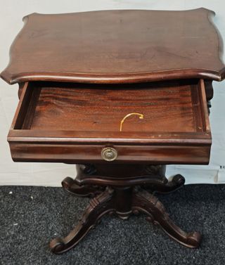 Antico tavolino genovese - Scrittoio XIX sec.