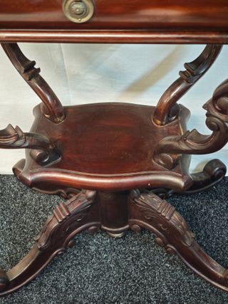 Antico tavolino genovese - Scrittoio XIX sec.