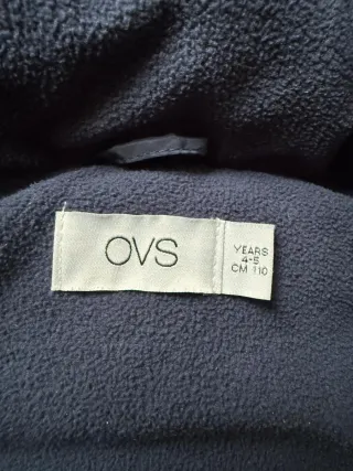 Giubbino invernale OVS 4-5 anni