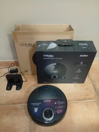 Robot Aspirador Cecotec Conga 3090