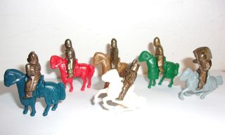 Kinder Sorpresa N. 69/74 Cavalieri