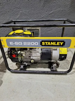 Generador Stanley E-SG 2200