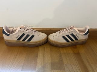 Adidas Gazelle Bold Rosa