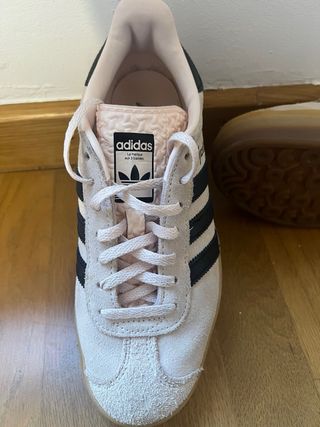 Adidas Gazelle Bold Rosa