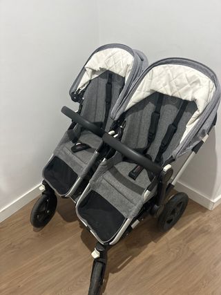 Bugaboo Donkey 2 Gris + sacó nait nait SOLO SILLAS