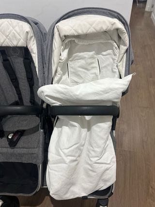 Bugaboo Donkey 2 Gris + sacó nait nait SOLO SILLAS
