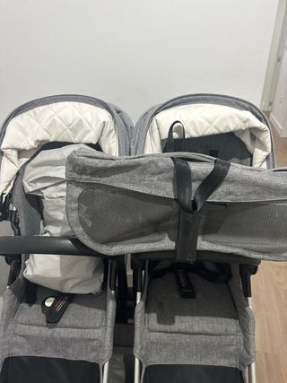 Bugaboo Donkey 2 Gris + sacó nait nait SOLO SILLAS