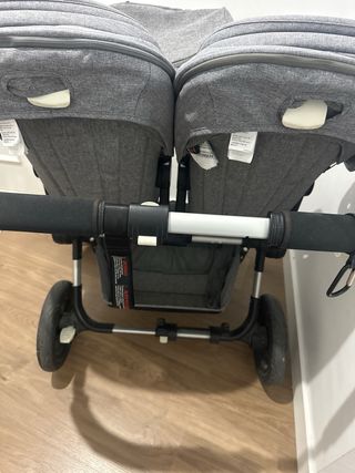 Bugaboo Donkey 2 Gris + sacó nait nait SOLO SILLAS