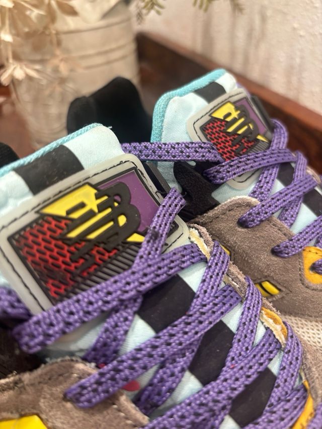 New Balance 9975 Bodega Beige Amarillo