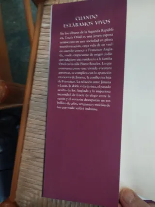 Cuando estábamos vivos