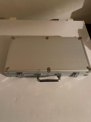 Valigetta Poker Alluminio Nuova