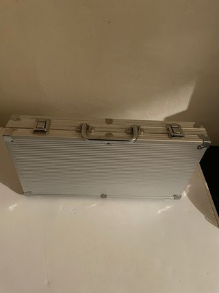 Valigetta Poker Alluminio Nuova