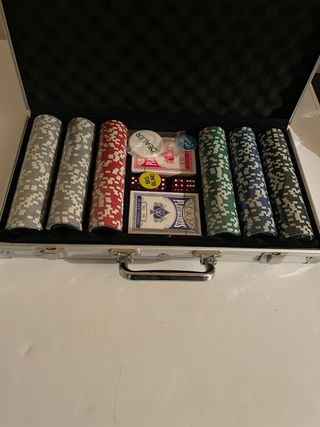 Valigetta Poker Alluminio Nuova