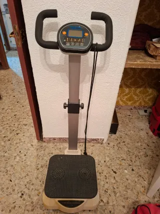 Máquina Vibratoria y Masaje Pies