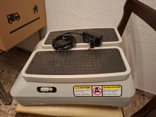 Máquina Vibratoria y Masaje Pies