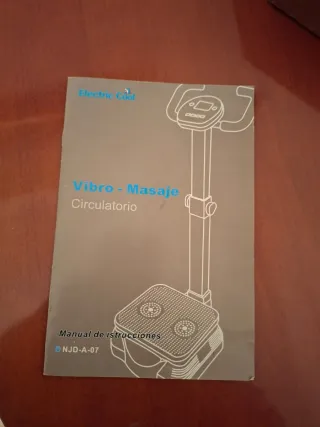 Máquina Vibratoria y Masaje Pies