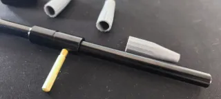 Guía de limpieza para baqueta