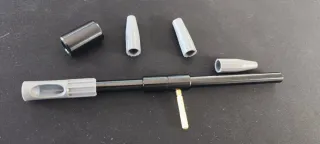 Guía de limpieza para baqueta