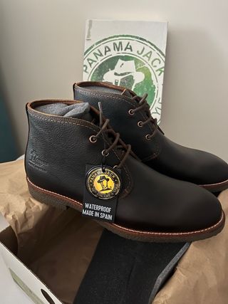 Botas Panama Jack Gael Castaño
