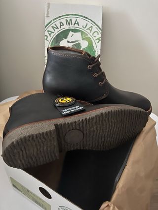 Botas Panama Jack Gael Castaño