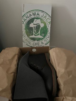 Botas Panama Jack Gael Castaño