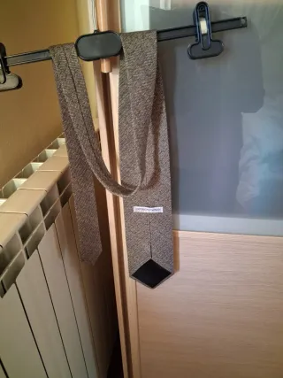 Cravatta Emporio Armani Marrone/Grigio