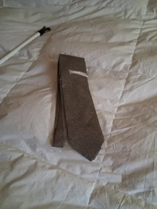 Cravatta Emporio Armani Marrone/Grigio