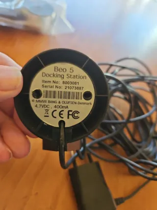 Mando Beo 5 Bang & Olufsen + Cargador de pared