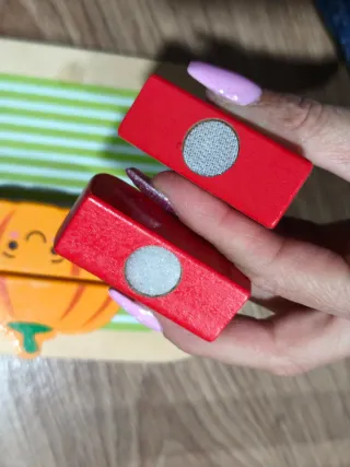 Juego niños madera tabla de cocina y verduritas