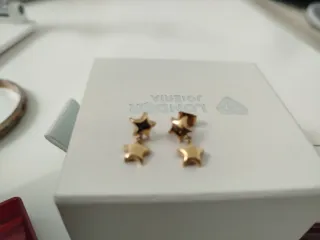 Pendientes Oro 18k Estrellas