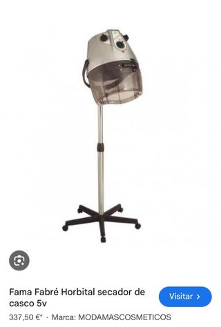 Secador de Casco  Peluqueria