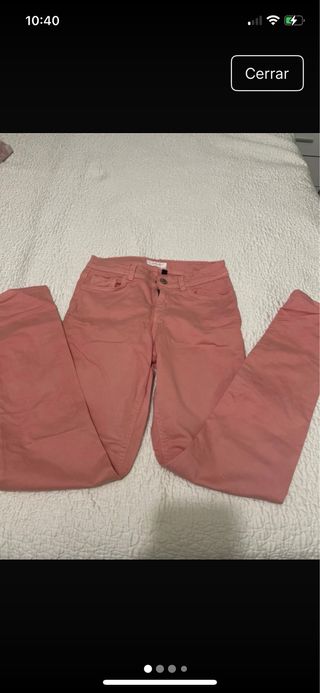 Pantalones vaqueros niña Kiabi