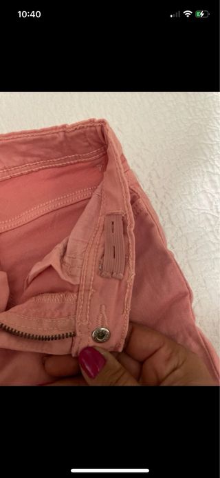 Pantalones vaqueros niña Kiabi