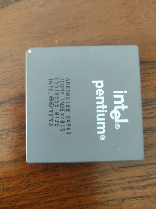 Procesador Intel Pentium A885021SX963