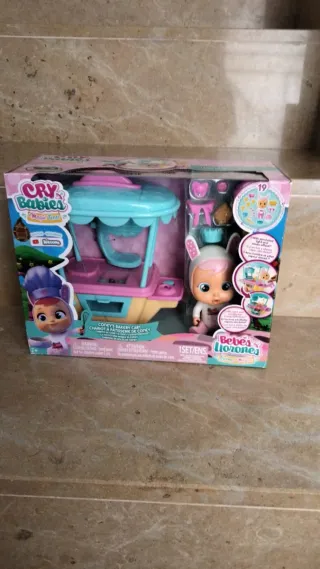 Bebés Llorones Lágrimas Mágicas Bakery Cart