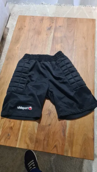 Pantalón corto portero Uhlsport acolchado